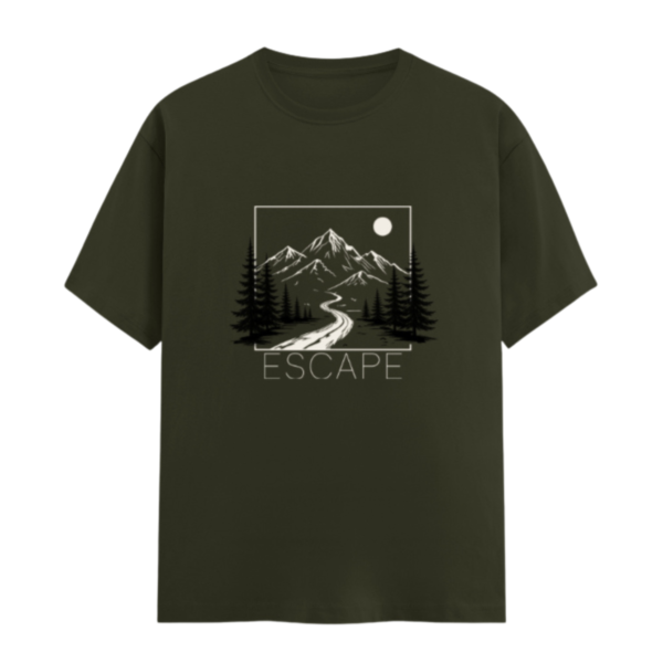 Unisex Classic Crew T-Shirt - Escape
